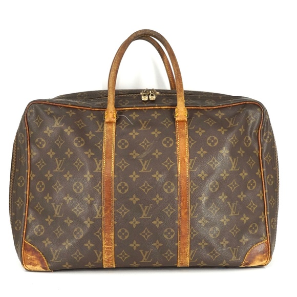 LOUIS VUITTON Sirius 45 Carry On Over Night Travel Bag For Sale at